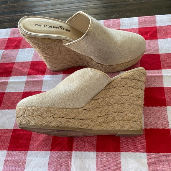 Montego Bay Club Espadrille Wedge - Picture 4 of 10